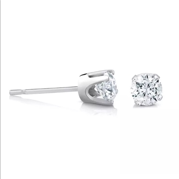 1 LEFT⭐️LIKE 4 DISCOUNT⭐️$1000 1/3CT 14K Gold Stud - Picture 4 of 4